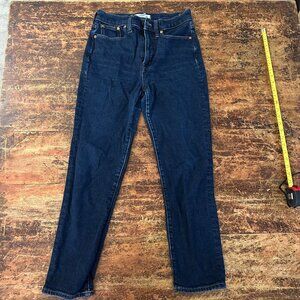 Madewell perfect vintage jean